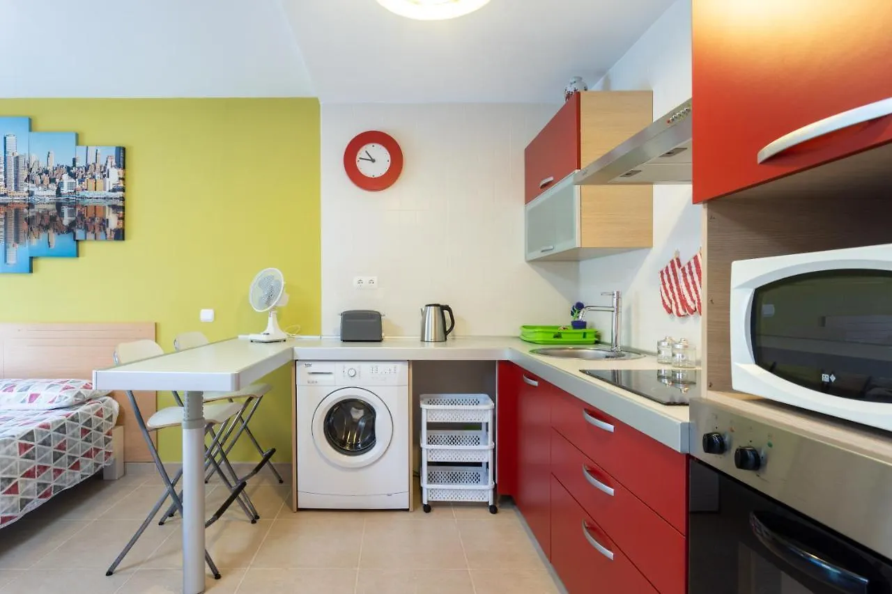 Palm Mar Pool View Apartment ספרד